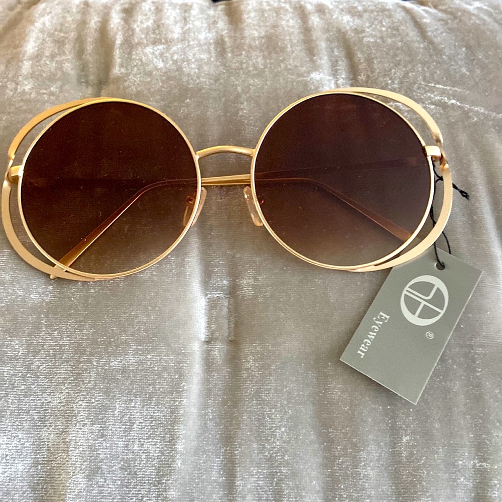 Fashion Gold Sunglasses